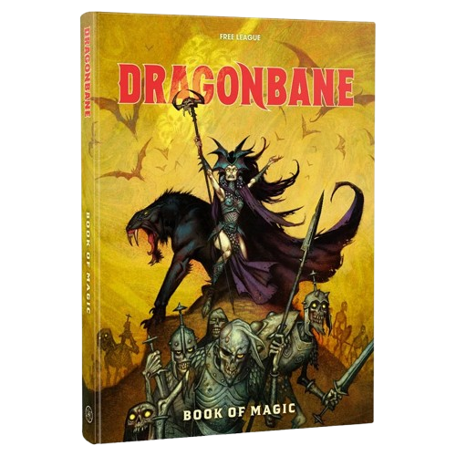Dragonbane: Book of Magic