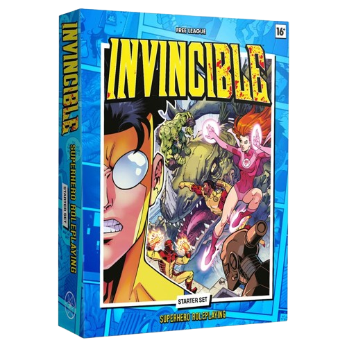Invincible: Superhero Roleplaying: Starter Set