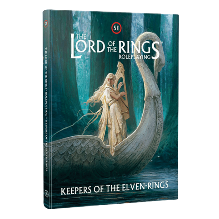 The Lord of the Rings RPG: Keepers of the Elven-rings