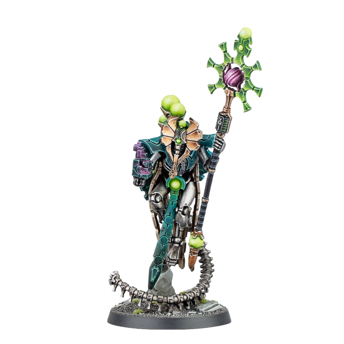 Necrons: Orikan The Diviner
