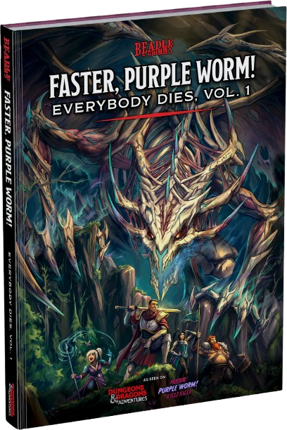 DandD 5E: Faster Purple Worm! Vol.1