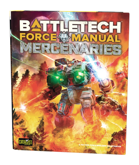 Battletech: Force Manual: Mercenaries