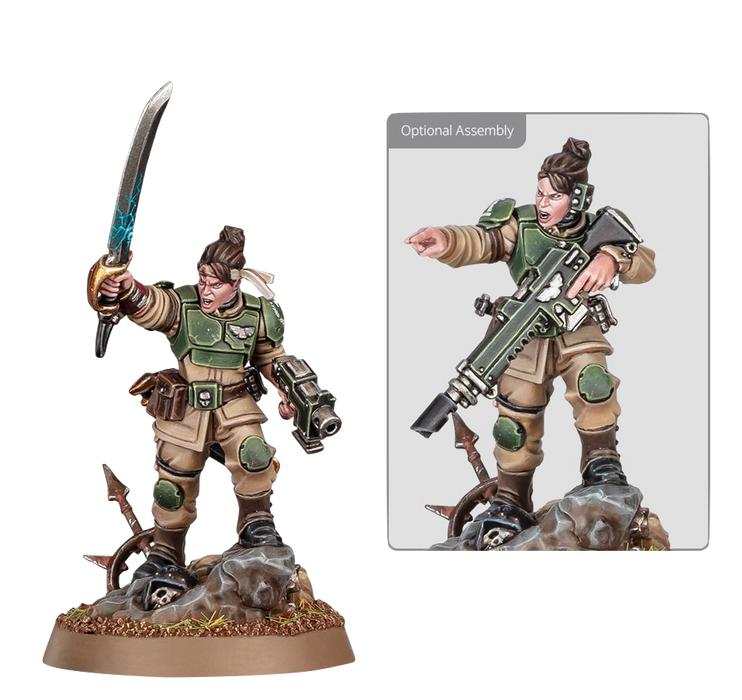 Astra Militarum - Minka Lesk