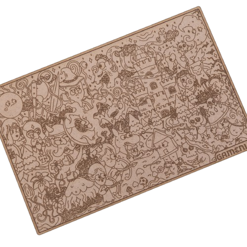 Dry brush Texture Pad - Sci-Fi Battle - Standard