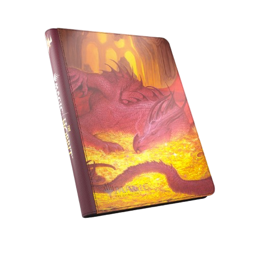 MTG: The Hobbit Zip-Up Album 18-Pocket - Villain`s Treasure 3