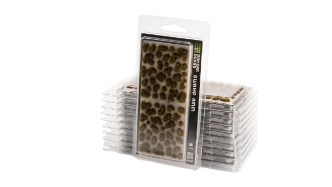 Gamers Grass: Grass Tufts - Swamp 4mm