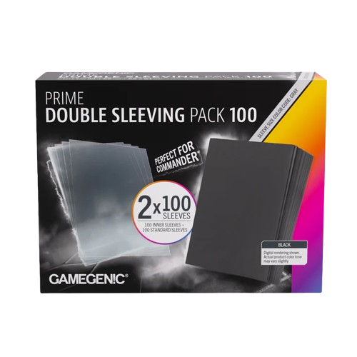 Gamegenic: Prime Double Sleeving Pack 100 66x91