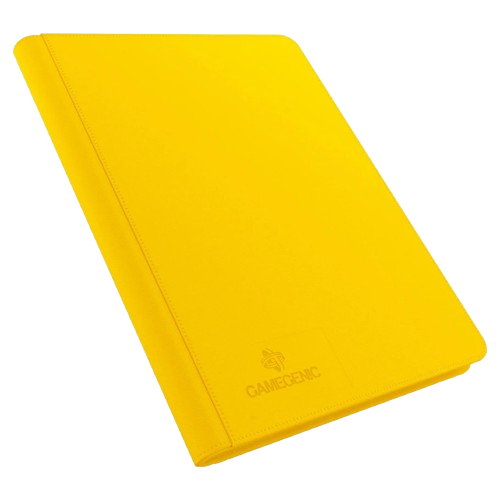 Zip-Up Album 18 Pocket: Yellow