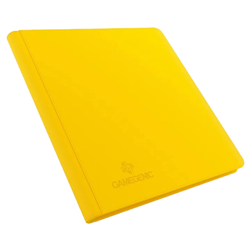 Zip-Up Album 24 Pocket: Yellow