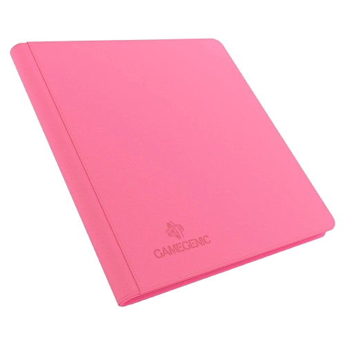 Zip-Up Album 24 Pocket: Pink