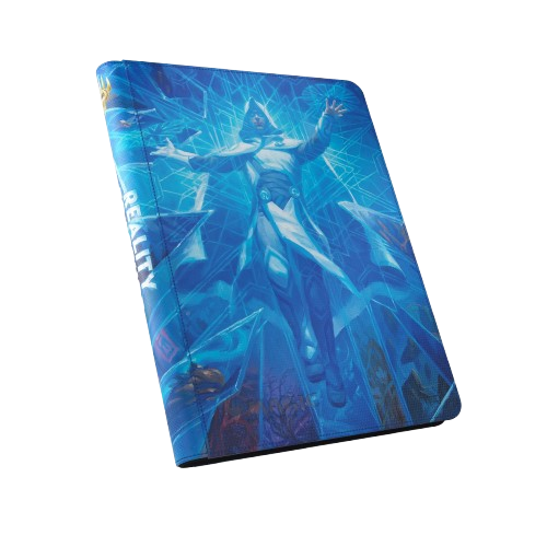 Magic: The Gathering | Reality Fracture Zip-Up Album 18-Pocket - Overwrite the Multiverse