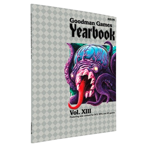 Goodman Games Yearbook 13