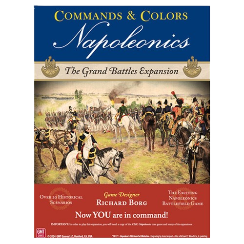 Commands and Colors: Napoleonics - The Grand Battles and Expansion