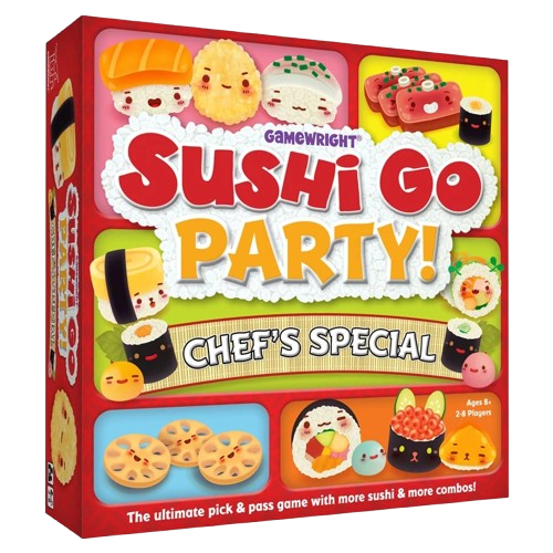 Sushi Go Party!: Chef`s Special