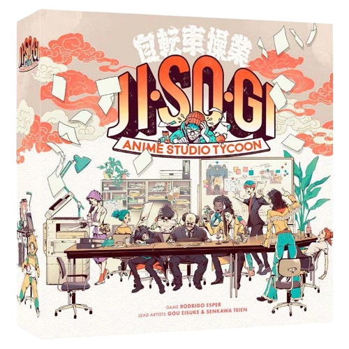 Jisogi: Anime Studio Tycoon