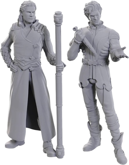 DandD Nolzur`s Marvelous Minis: Special Edition Baldur`s Gate 3 - Gale and Astarion