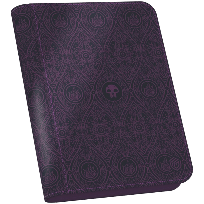 Ultimate Guard: MTG Avatar the Last Airbender "Black Mana" - Zipfolio 160 Xenoskin (8-Pocket)
