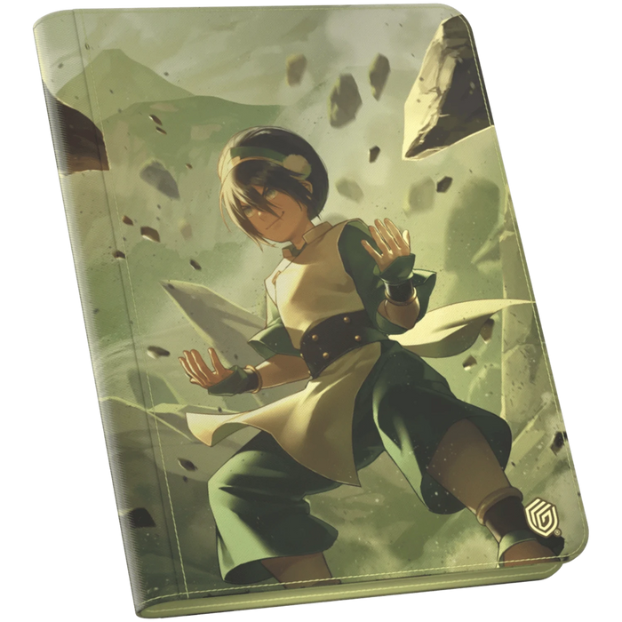 Ultimate Guard: MTG Avatar the Last Airbender "Toph" - Zipfolio 360 Xenoskin (18-Pocket)