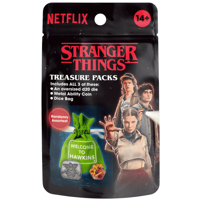 Sirius Dice: Stranger Things: Treasure Pack