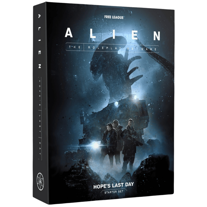 Alien RPG: Evolved Edition - Hope`s Last Day Starter Set
