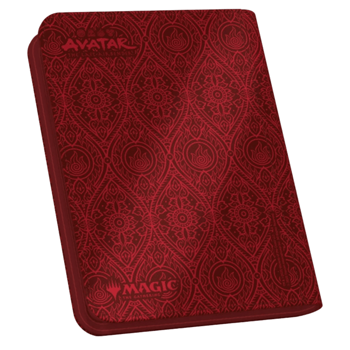 MTG: 8-Pocket: ZipFolio Xenoskin - Avatar The Last Airbender: Red Mana