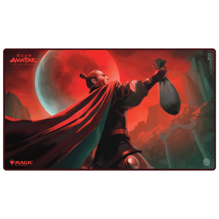 MTG: Playmat - Avatar The Last Airbender: Zhao the Moon Slayer