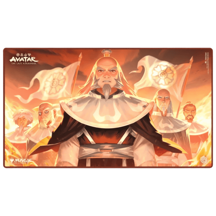 MTG: Playmat - Avatar The Last Airbender: Iroh Grand Lotus