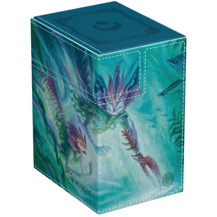 MTG: Lorwyn Eclipsed - Flip’n’Tray 133+ Xenoskin - Silvergill Mentor