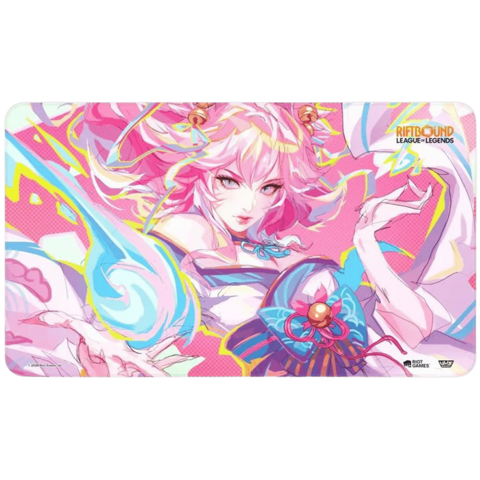 Riftbound TCG: Spiritforged - Play Mat Spirit Blossom Ahri
