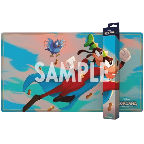 Lorcana Playmat: Wilds Unknown - Goofy