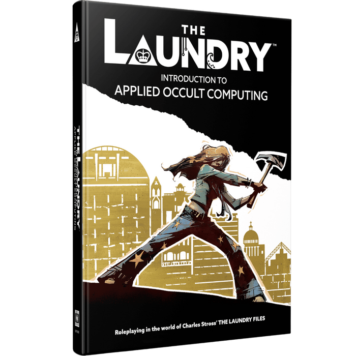 The Laundry RPG 2E: Introduction to Applied Occult Computing