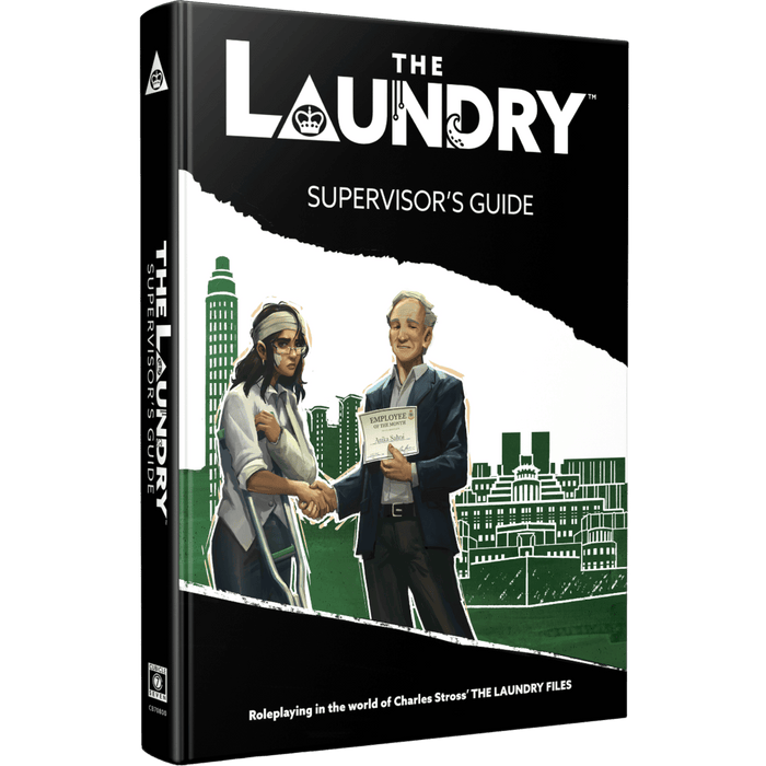 The Laundry RPG 2E: Supervisor`s Guide