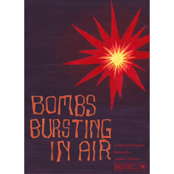 Mothership RPG 1E: Bombs Bursting In Air