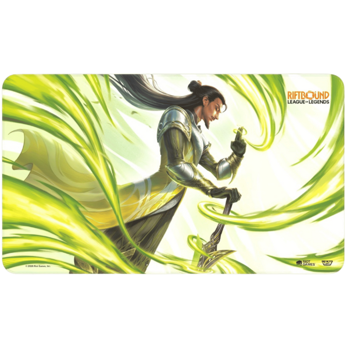 Riftbound TCG: Unleashed - "Yi Wuju Master" - Playmat