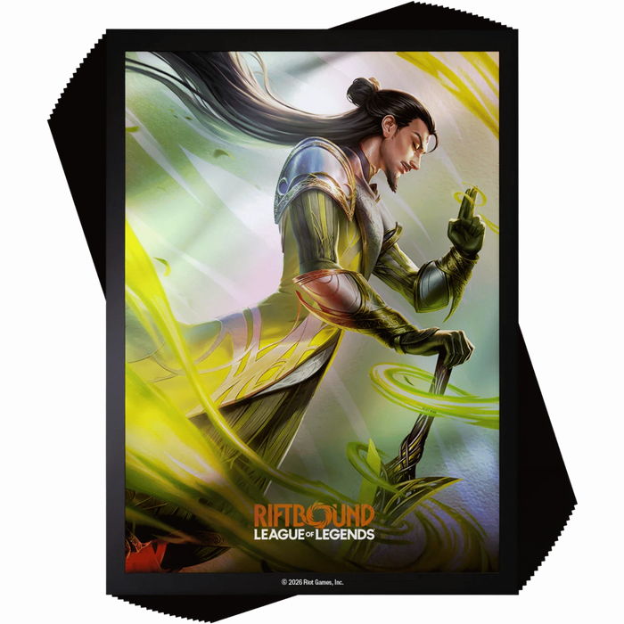 Riftbound TCG: Unleashed - "Yi Wuju Master" - Card Sleeves