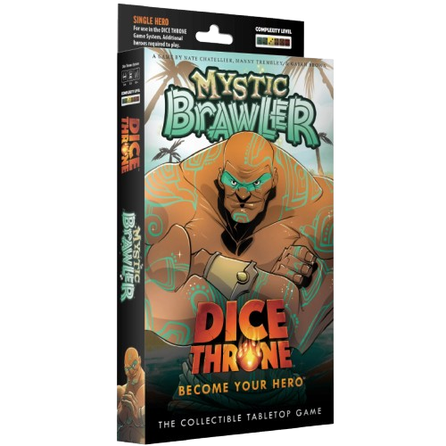 Dice Throne: Mystic Brawler - Hero Pack