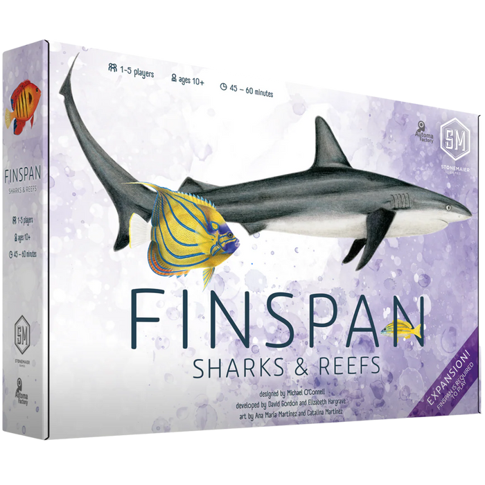 Finspan: Sharks and Reefs Expansion