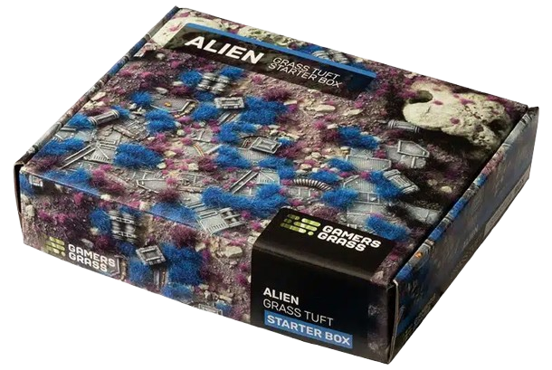 Gamers Grass: Boxed Sets -Alien Grass Tuft Starter Box