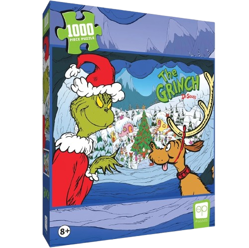 Grinch: How Could it Be so 1000 Piece Puzzle