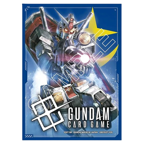 Gundam TCG Card Sleeves: Gundam / EFSF — Gamezenter