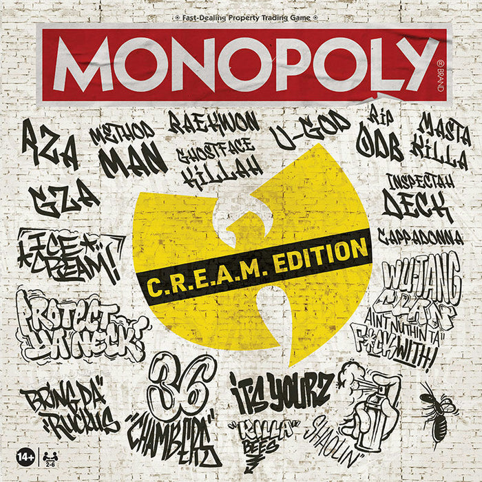 Monopoly: WU-TANG CLAN