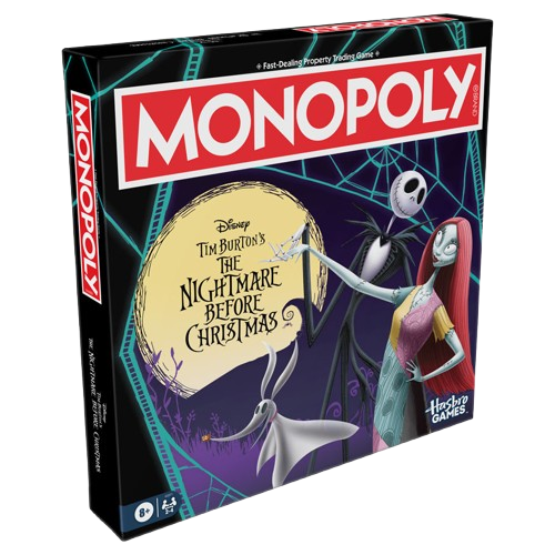 Monopoly: Nightmare Before Christmas Refresh