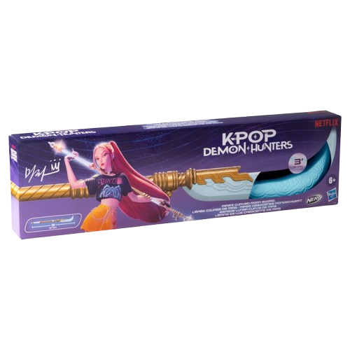 KPop Demon Hunters: Mira`s Curved Moon Sword