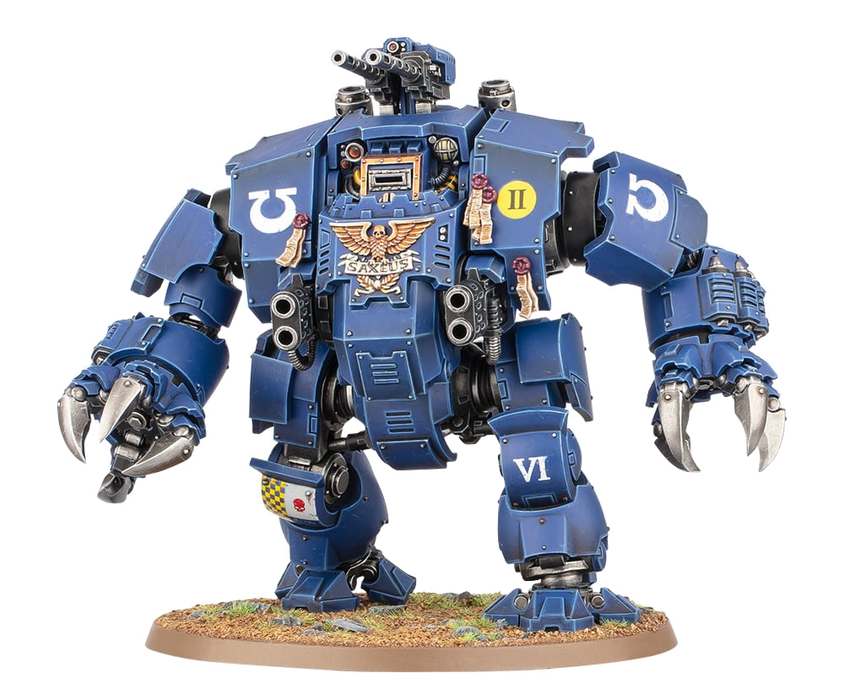 Space Marines - Brutalis Dreadnought