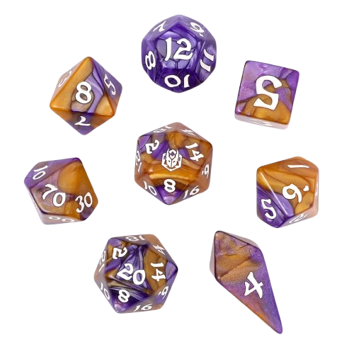 8pcs RPG dice set-Magister Robes