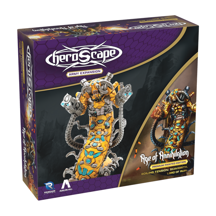 Heroscape: Scavorith Lord of Ruin (Prepainted)