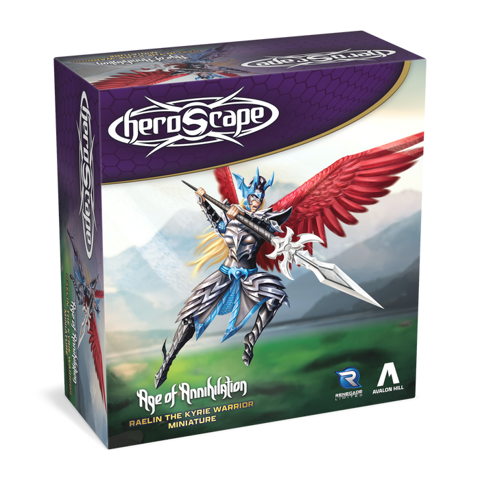 Heroscape: Raelin the Kyrie Warrior