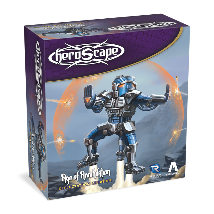 Heroscape: Deflectatron