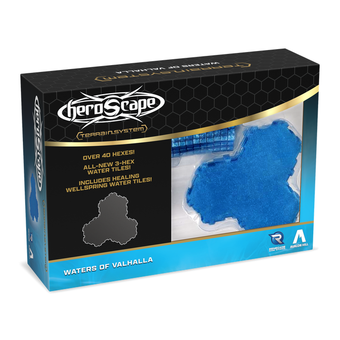 Heroscape: Waters of Valhalla - Terrain System