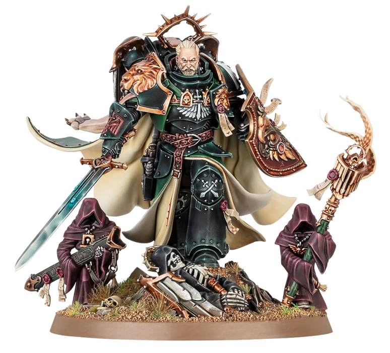 Dark Angels - Lion El`Jonson